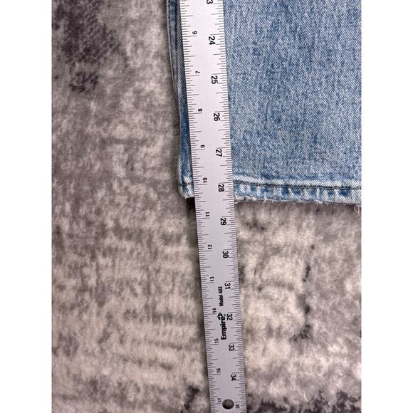 Abercrombie & Fitch Jeans 25 / 0S Womens 90s Straight Ultra High Curve Love - Picture 5 of 6